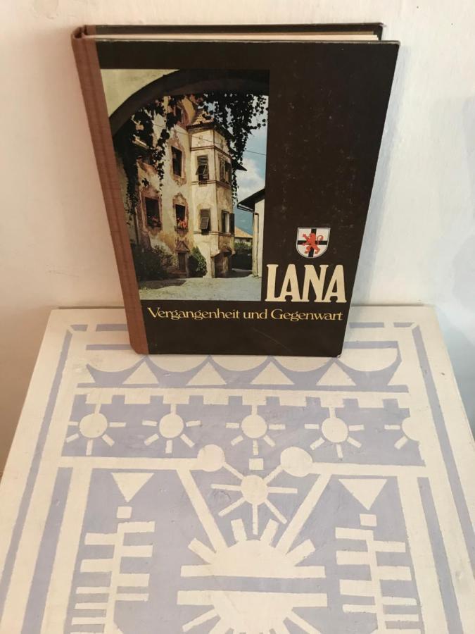Ansitz Thalerhof Daire Lana Dış mekan fotoğraf