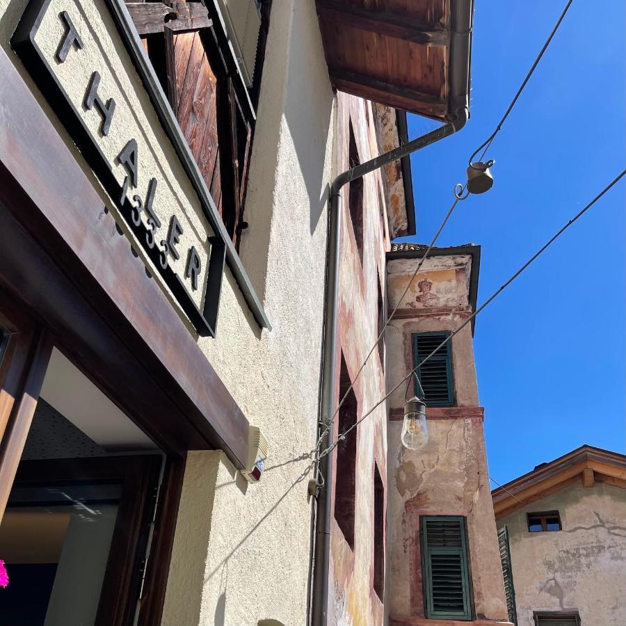Ansitz Thalerhof Daire Lana Dış mekan fotoğraf